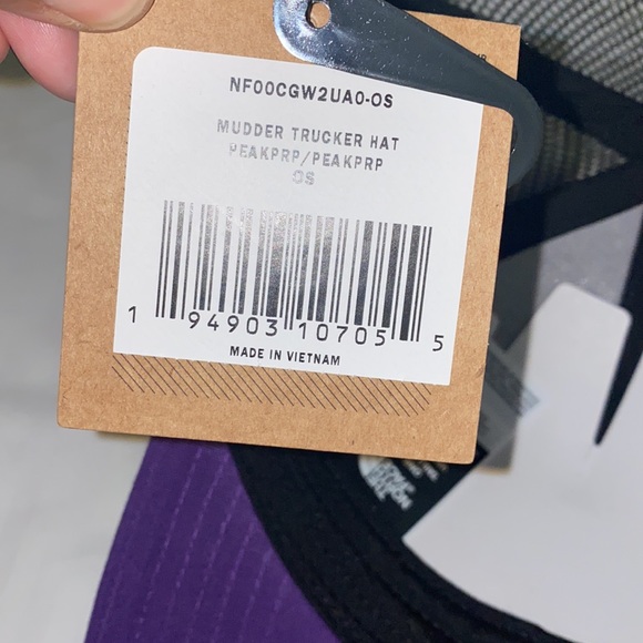 Mens TNF Snap back Cap - Picture 5 of 5